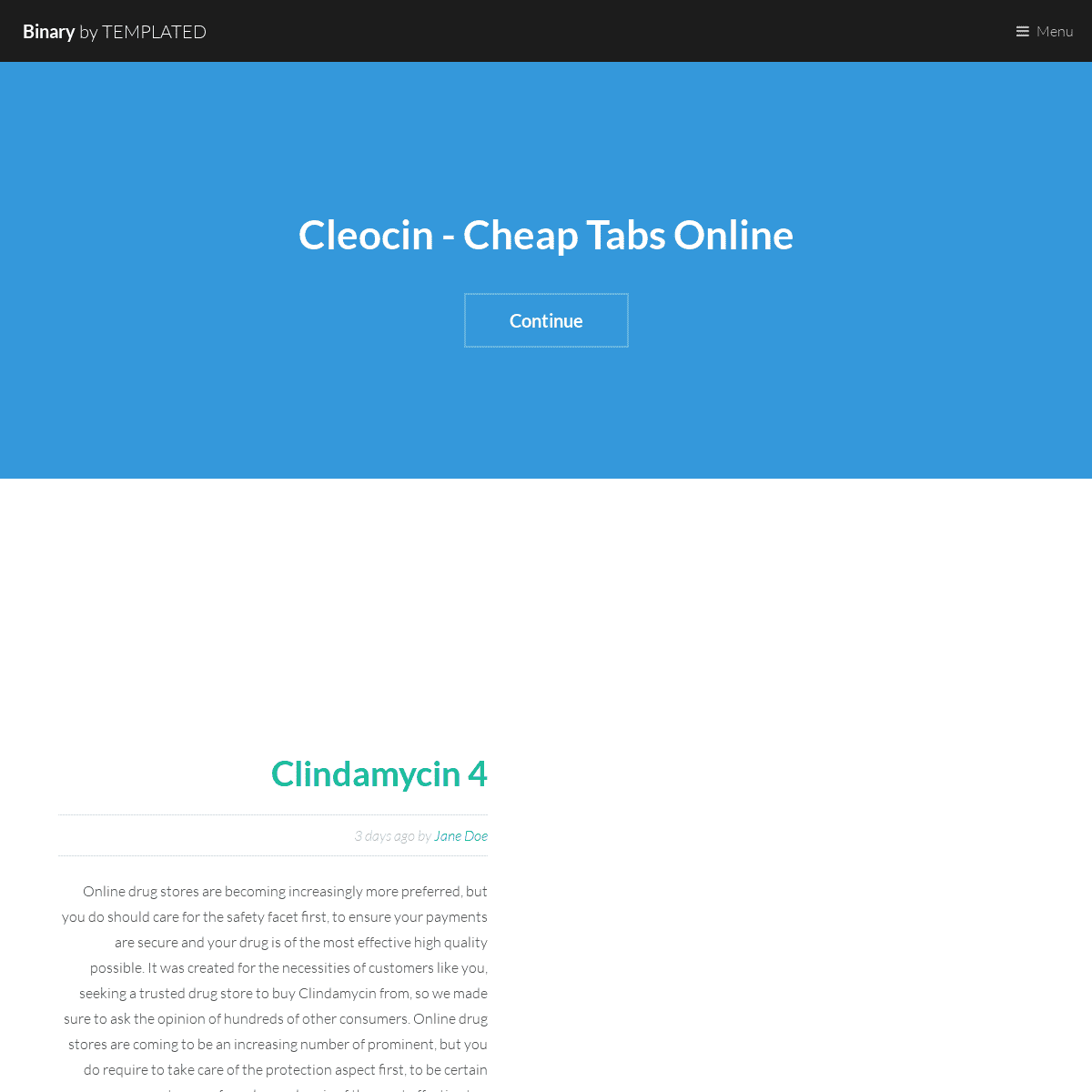 A complete backup of https://cleocinclindamycin.com