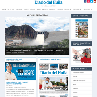 Noticias de Neiva, Huila, Colombia y el mundo, Ãºltimas noticias de Neiva y el Huila, fotos y videos