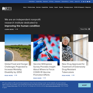 RTI International - Research Institute