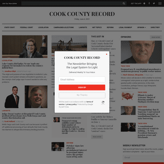 A complete backup of https://cookcountyrecord.com