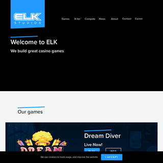 A complete backup of https://elk-studios.com