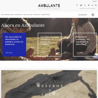 A complete backup of https://ambulante.org