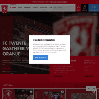 A complete backup of https://fctwente.nl