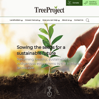 A complete backup of https://treeproject.org.au