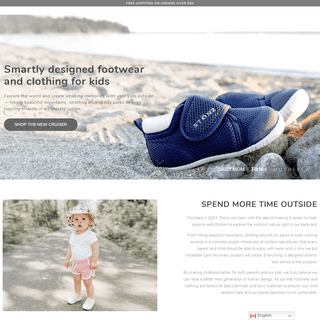 Kids footwear & clothing for the outdoors - Stonz