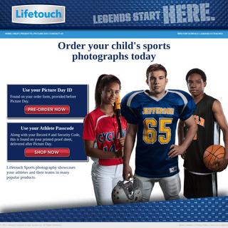 A complete backup of https://lifetouchsports.com
