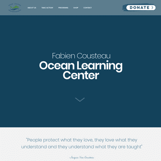 Non-profit - The Fabien Cousteau Ocean Learning Center - United States