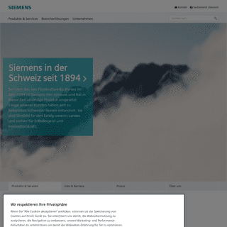 A complete backup of https://siemens.ch