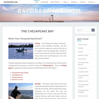 A complete backup of https://baydreaming.com