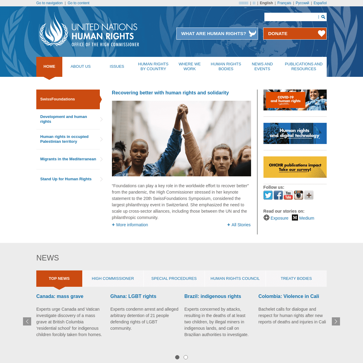 A complete backup of https://ohchr.org
