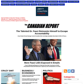 A complete backup of https://thecanadianreport.ca