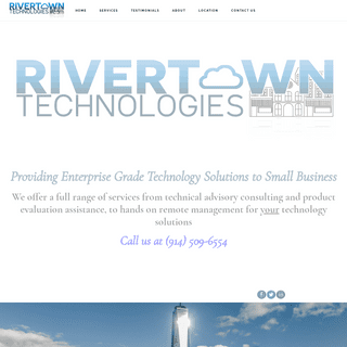 A complete backup of https://rivertowntechnologies.com