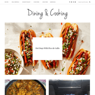 A complete backup of https://diningandcooking.com
