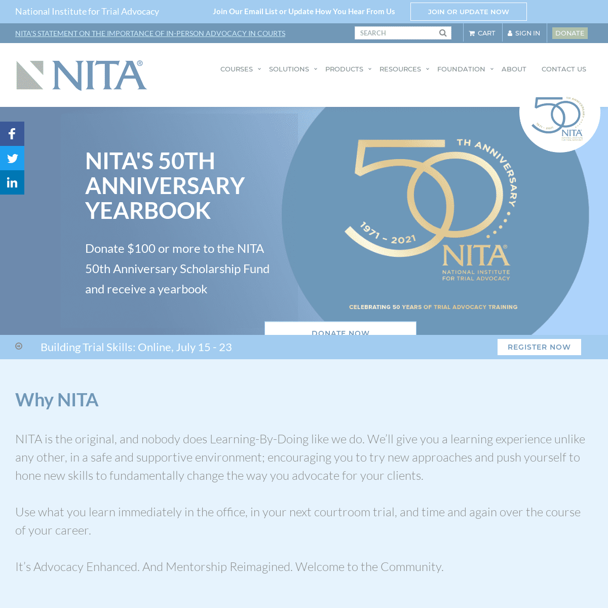 A complete backup of https://nita.org