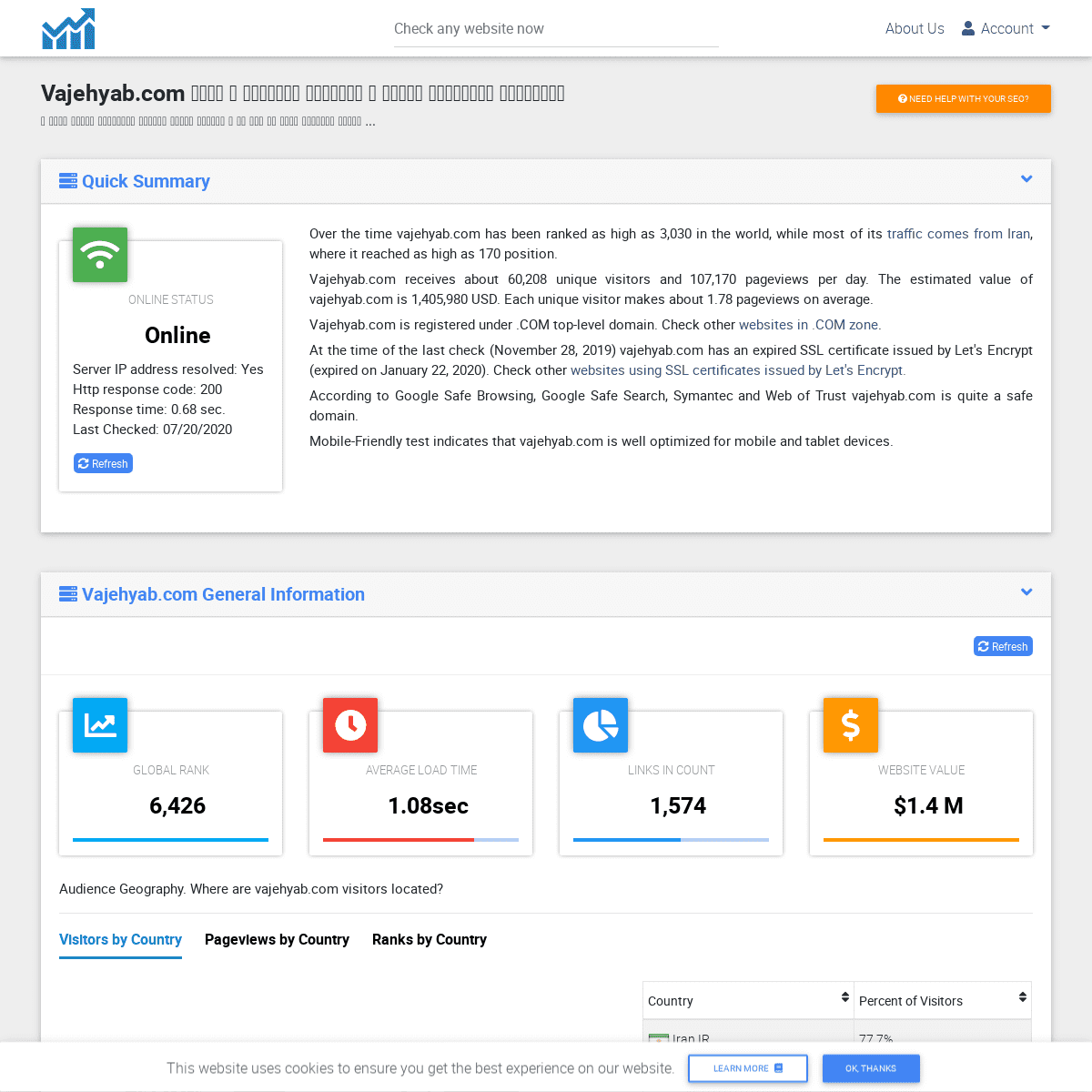 A complete backup of https://webchart.org/site/vajehyab.com