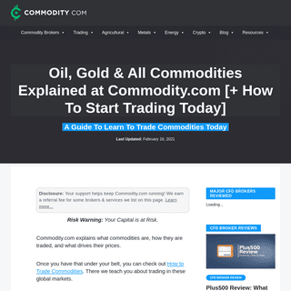 A complete backup of https://commodity.com