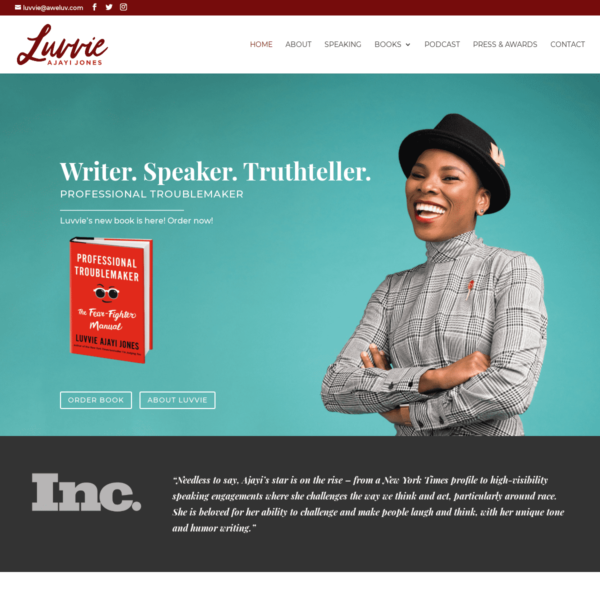 A complete backup of https://luvvie.org