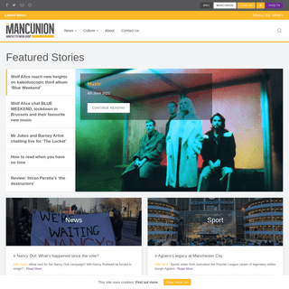 The Mancunion - The largest University campus newspaper in the UK