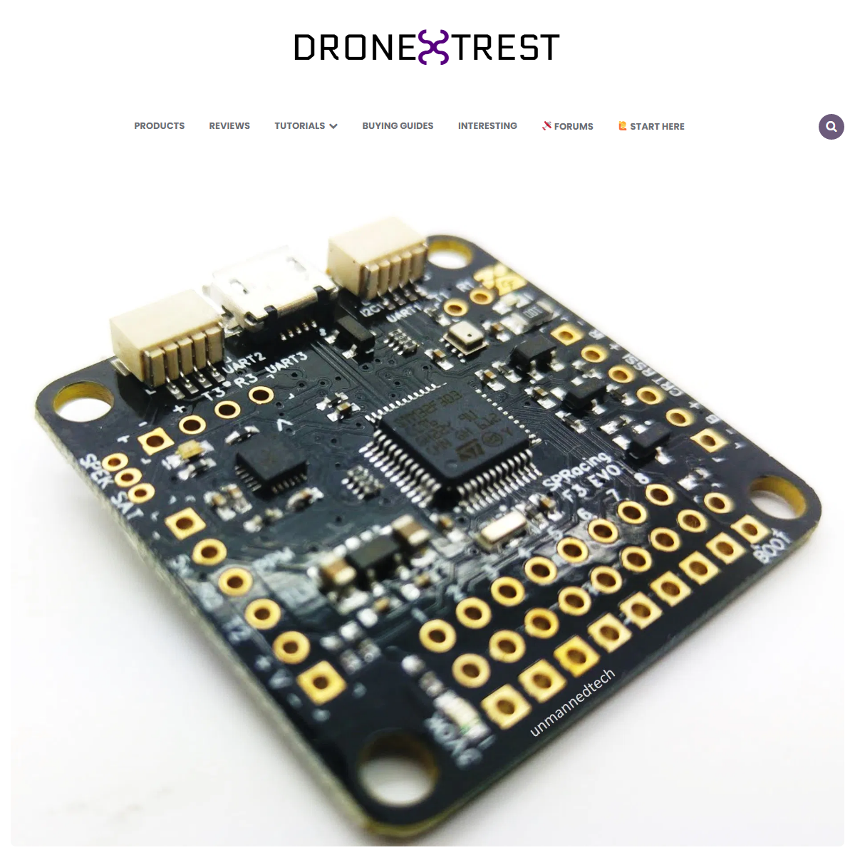 A complete backup of https://blog.dronetrest.com/sp-racing-f3-evo-flight-controller-guide/