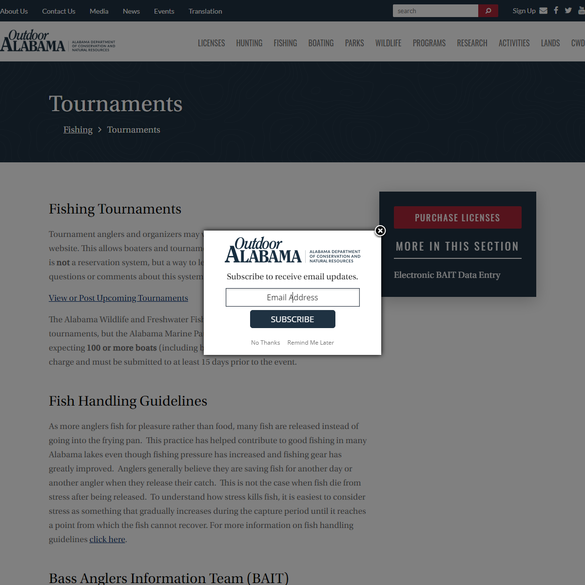 A complete backup of https://www.outdooralabama.com/fishing/tournaments