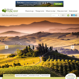 A complete backup of https://discovertuscany.com