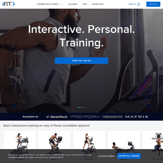 A complete backup of https://ifit.com