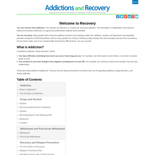A complete backup of https://addictionsandrecovery.org