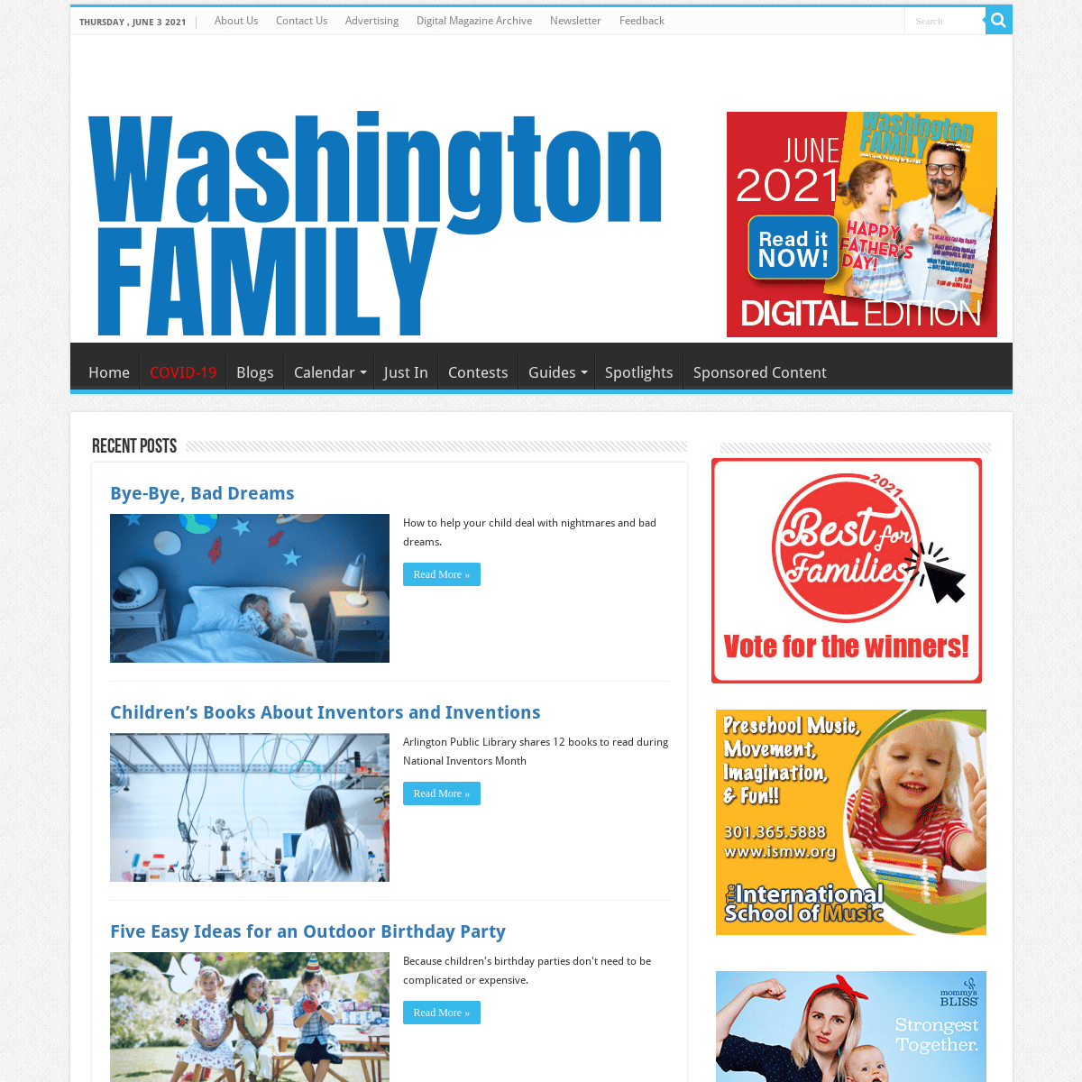 A complete backup of https://washingtonfamily.com