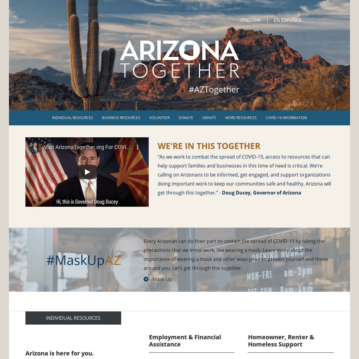 A complete backup of https://arizonatogether.org