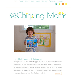 A complete backup of https://thechirpingmoms.com