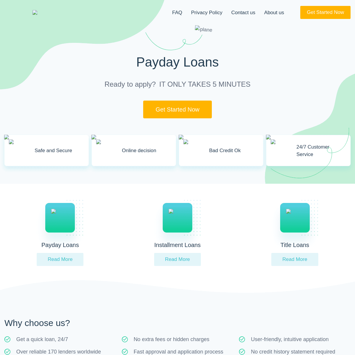A complete backup of https://paydayloan4less.com