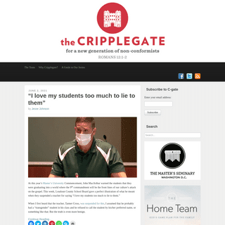A complete backup of https://thecripplegate.com