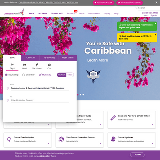 A complete backup of https://caribbean-airlines.com