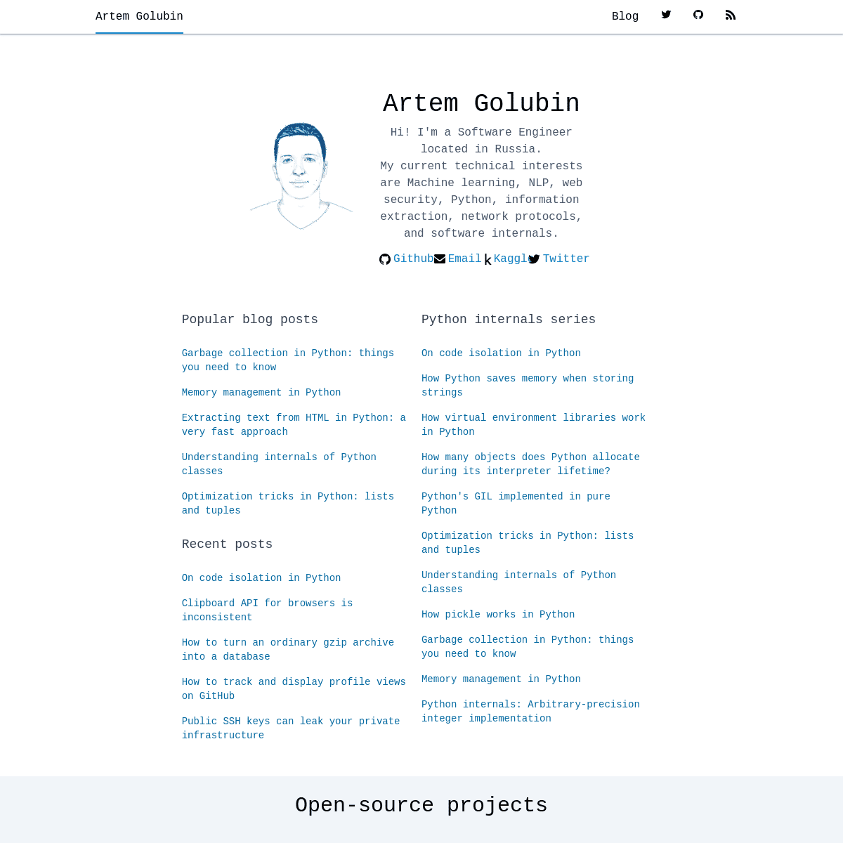 A complete backup of https://rushter.com