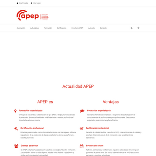 A complete backup of https://apep.es