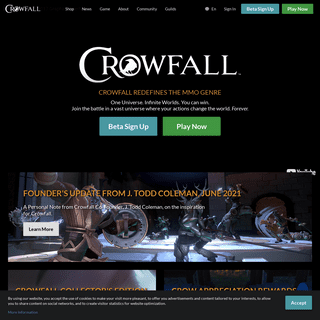 A complete backup of https://crowfall.com