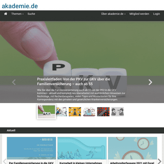 Homepage - akademie.de - Praxiswissen fÃ¼r SelbststÃ¤ndige