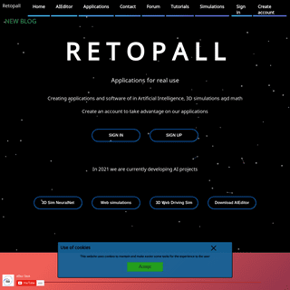 A complete backup of https://retopall.com