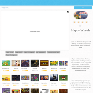 A complete backup of https://happywheels4.com