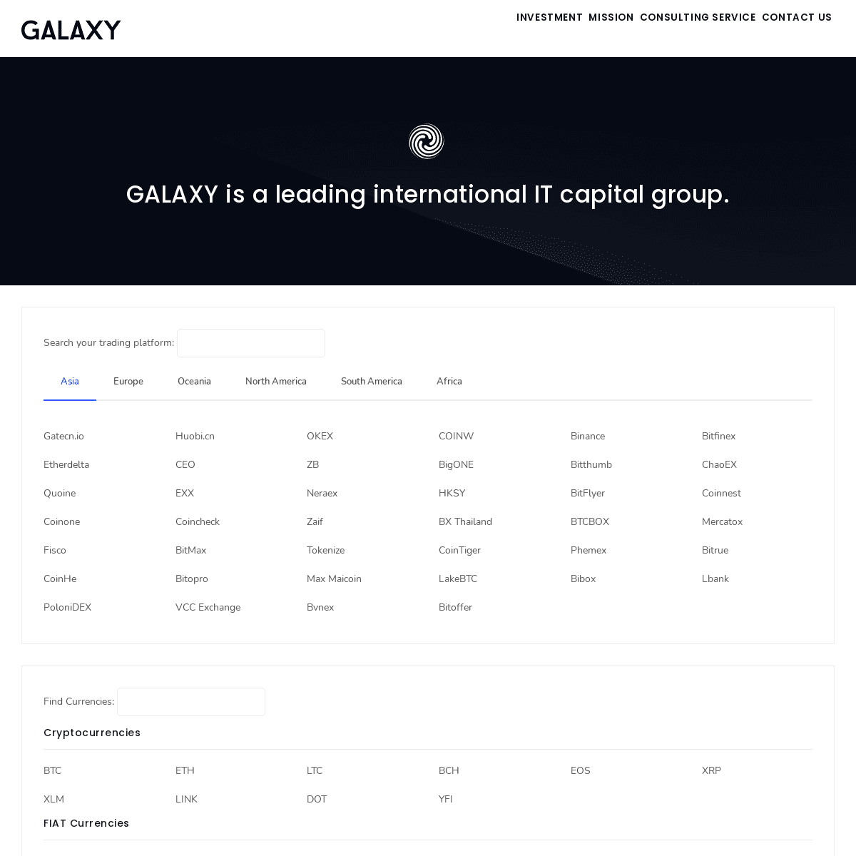 A complete backup of https://galaxy.com