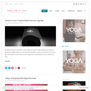 A complete backup of https://dailycupofyoga.com