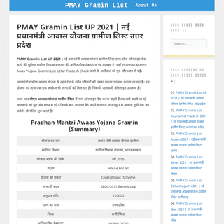 A complete backup of https://pmaygraminlist.in/pradhan-mantri-awas-yojana-gramin-list-uttar-pradesh/