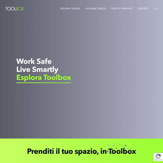 Toolbox Coworking - Coworking a Torino -