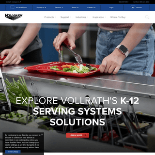 Commercial Food Service & Kitchen Equipment - Vollrath Foodservice