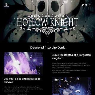 A complete backup of https://hollowknight.com