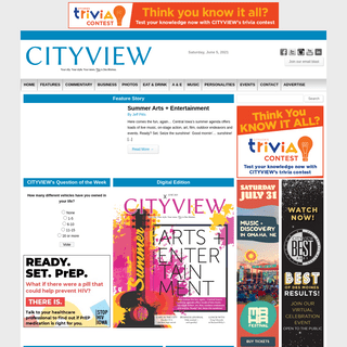 CITYVIEW - Central Iowaâ€™s Independent Newsmagazine