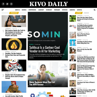 Kivo Daily - Take your business to the next level.
