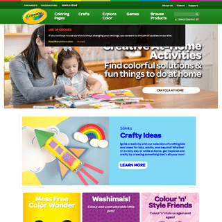 A complete backup of https://crayola.co.uk