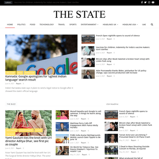 A complete backup of https://thestateindia.com