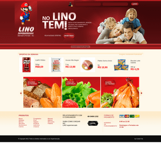 Lino Supermercado - NO LINO TEM! - (48) 3468-1152